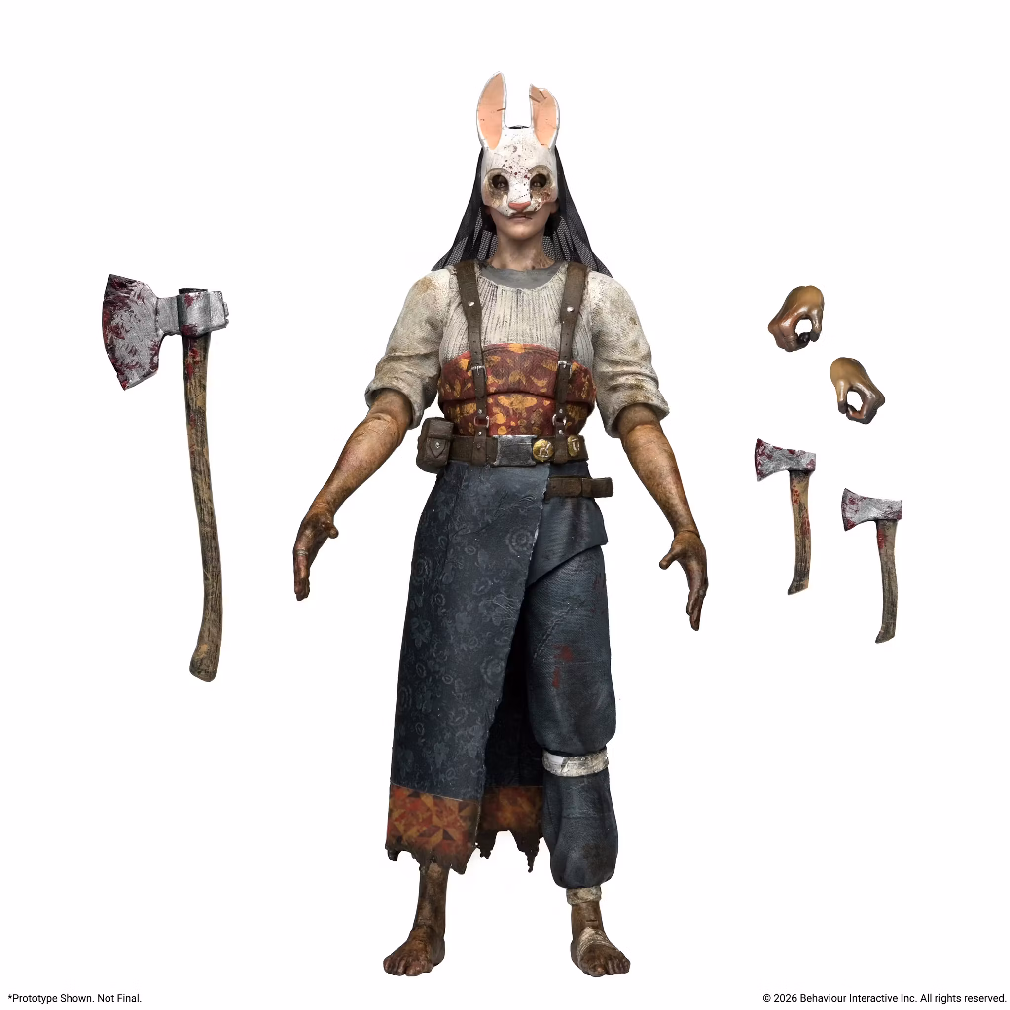 Dead by Daylight The Huntress Action Figure