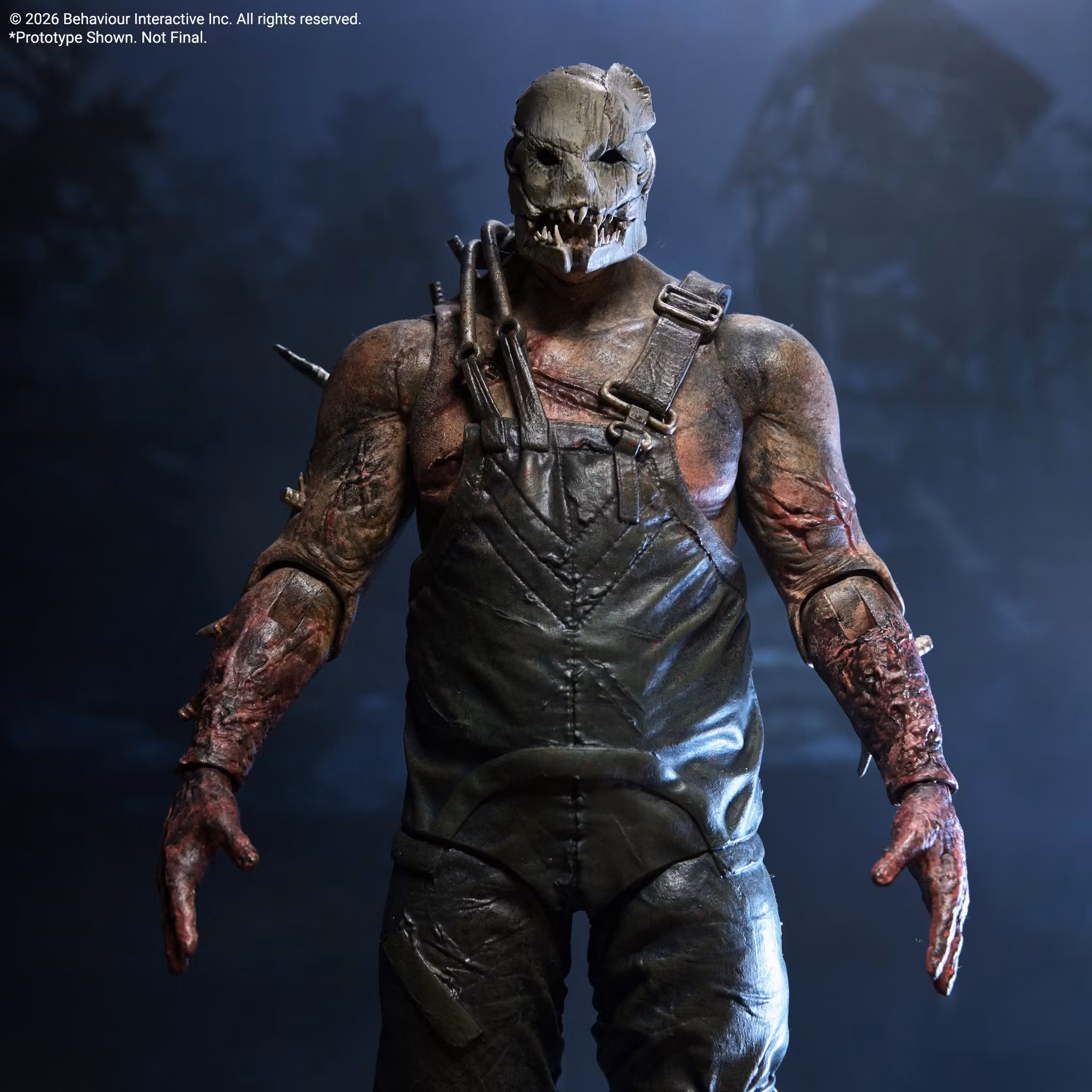 Dead by Daylight The Trapper Action Figure