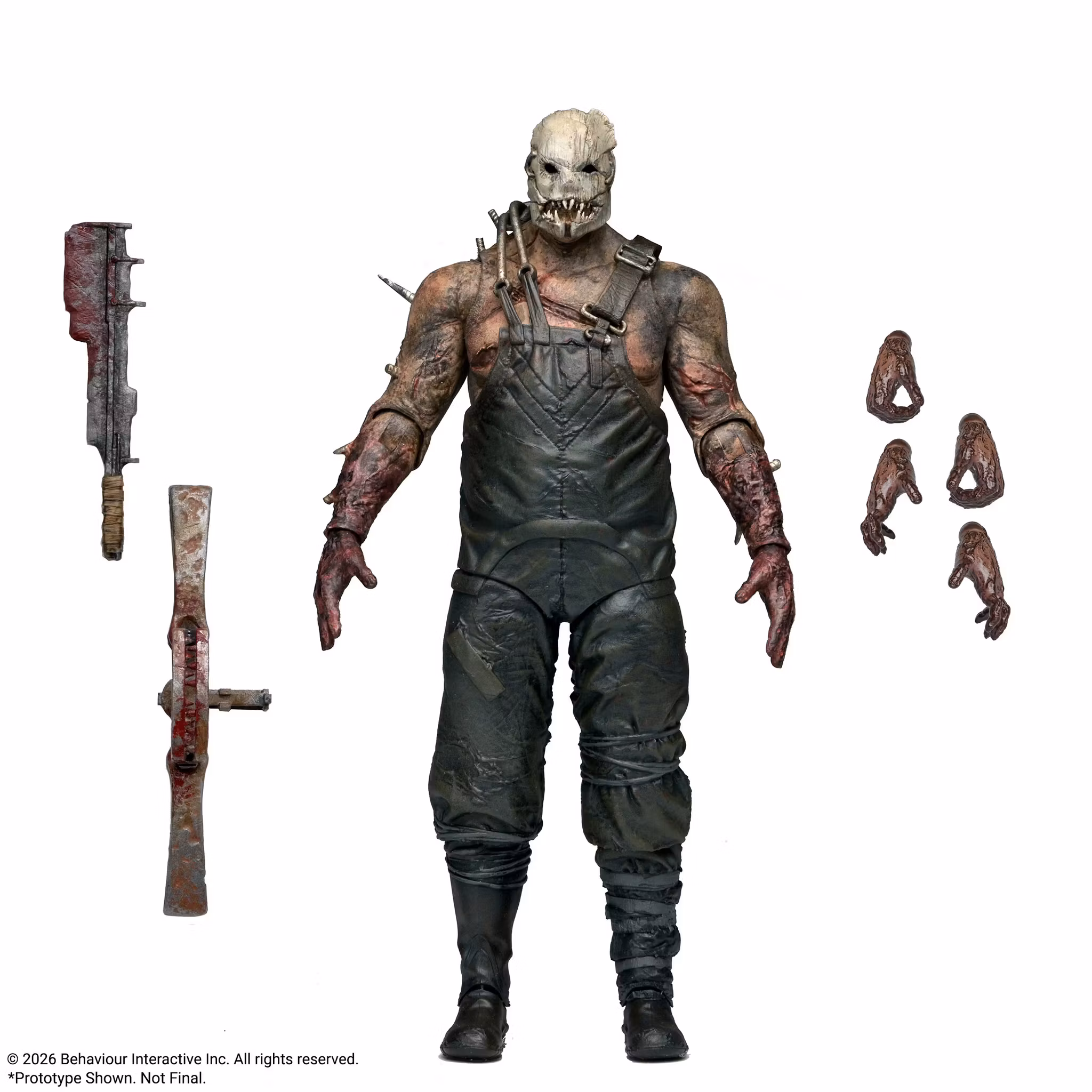 Dead by Daylight The Trapper Action Figure