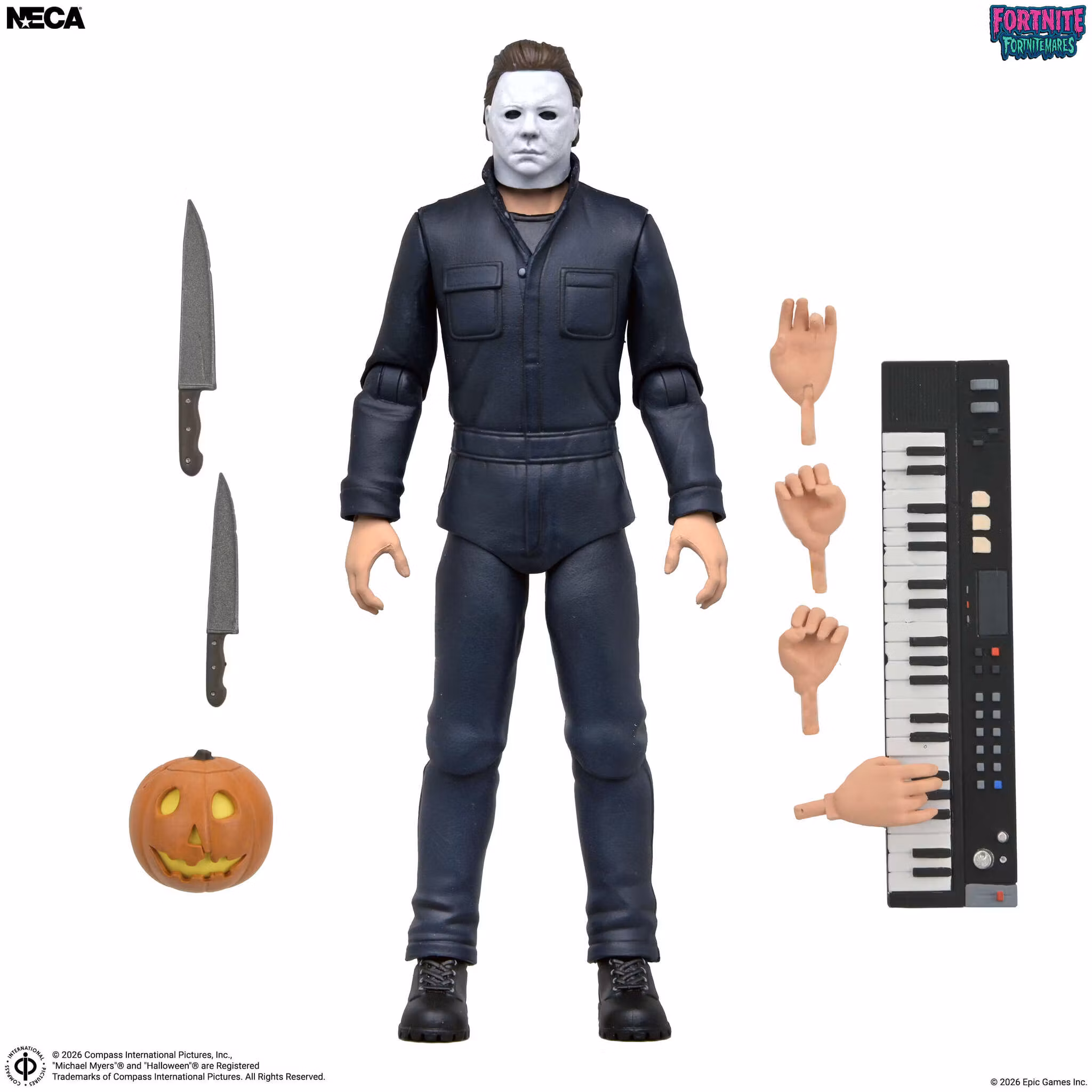 Fortnite x Halloween Fortnitemares Michael Myers Action Figure