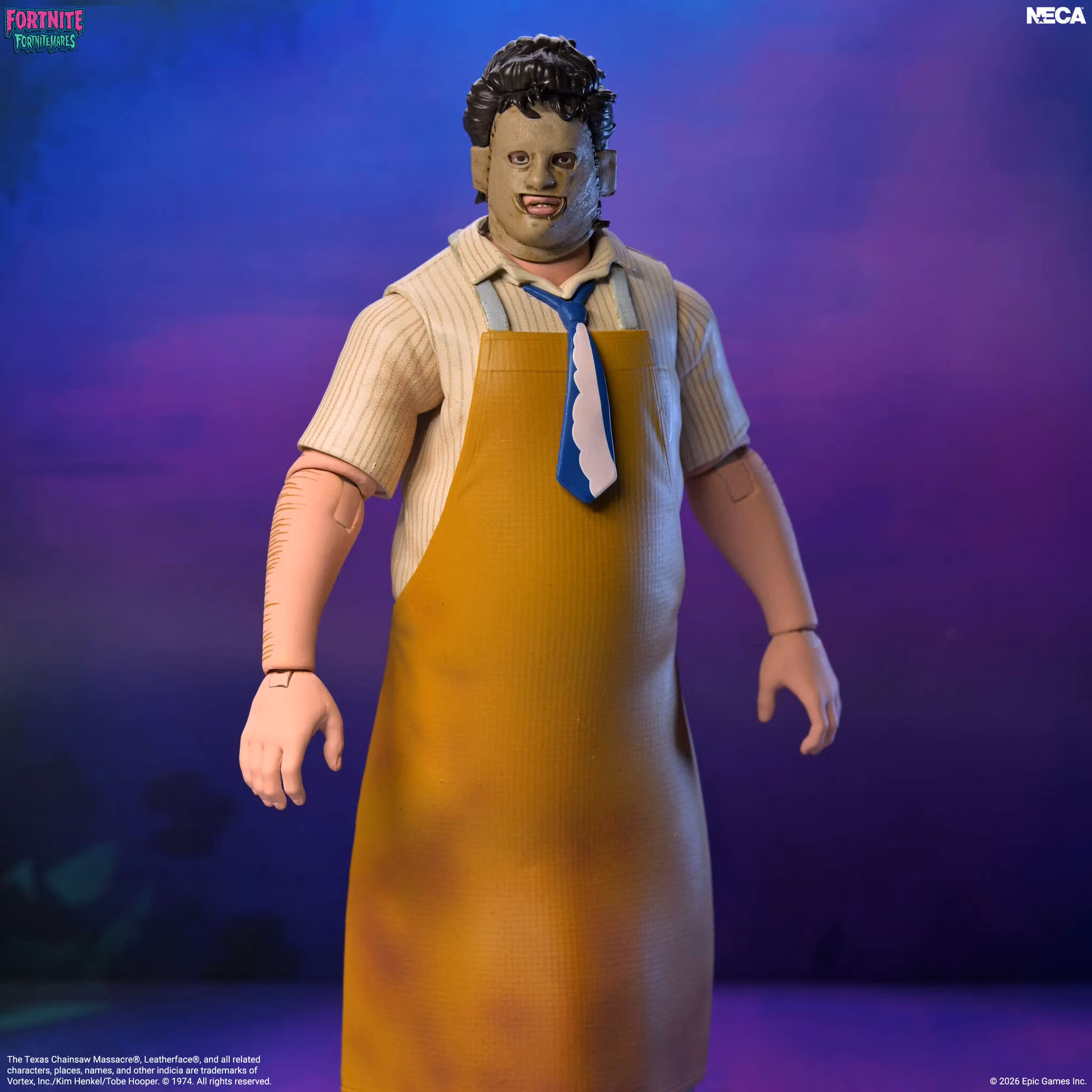 Fortnite x Texas Chainsaw Massacre Fortnitemares Leatherface Action Figure