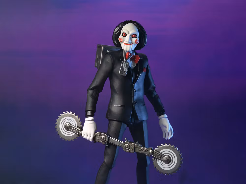 Fortnite x Saw Fortnitemares Billy Action Figure