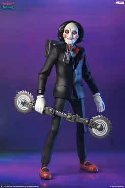 Fortnite x Saw Fortnitemares Billy Action Figure