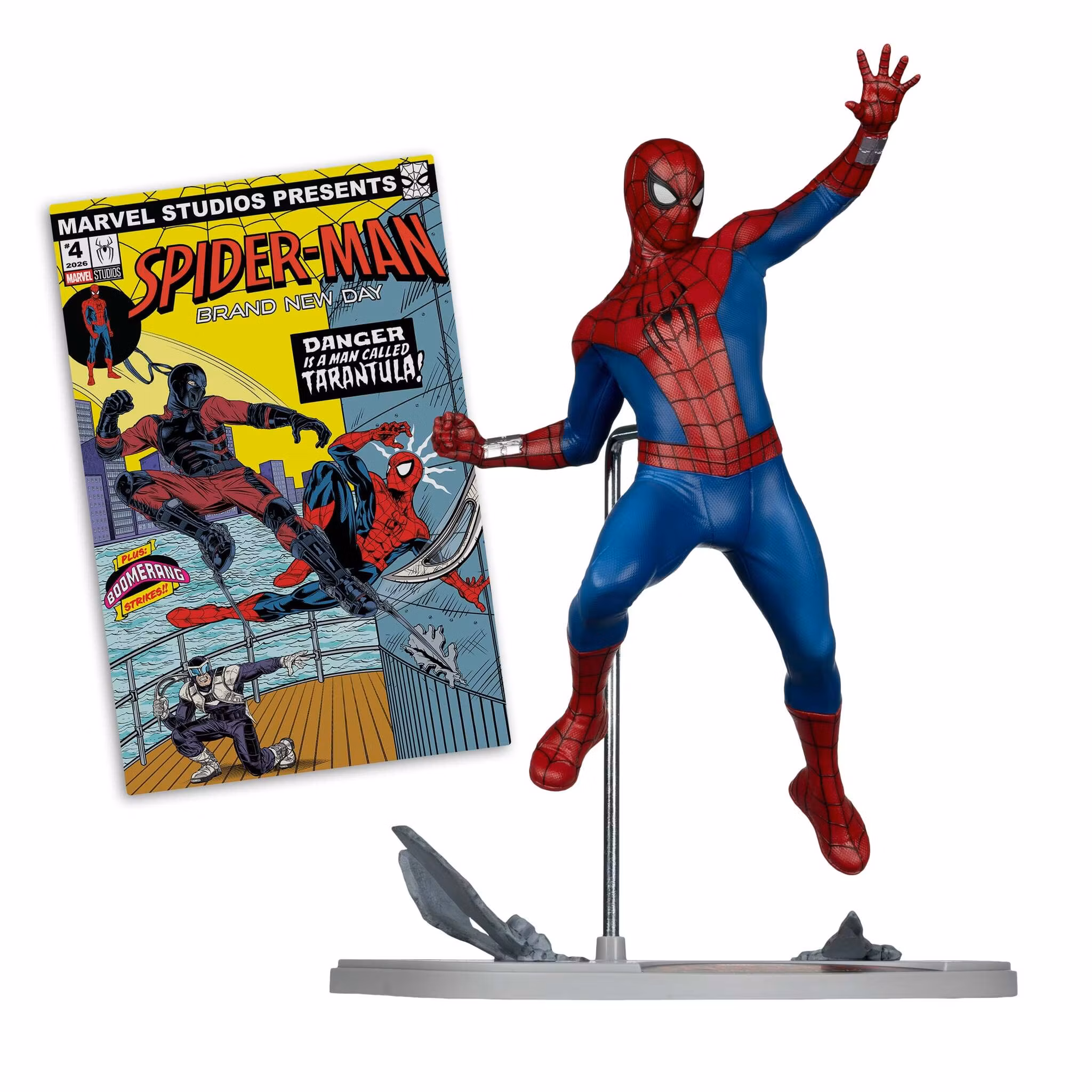 Spider-Man: Brand New Day Spider-Man 1/6 Scale Figure