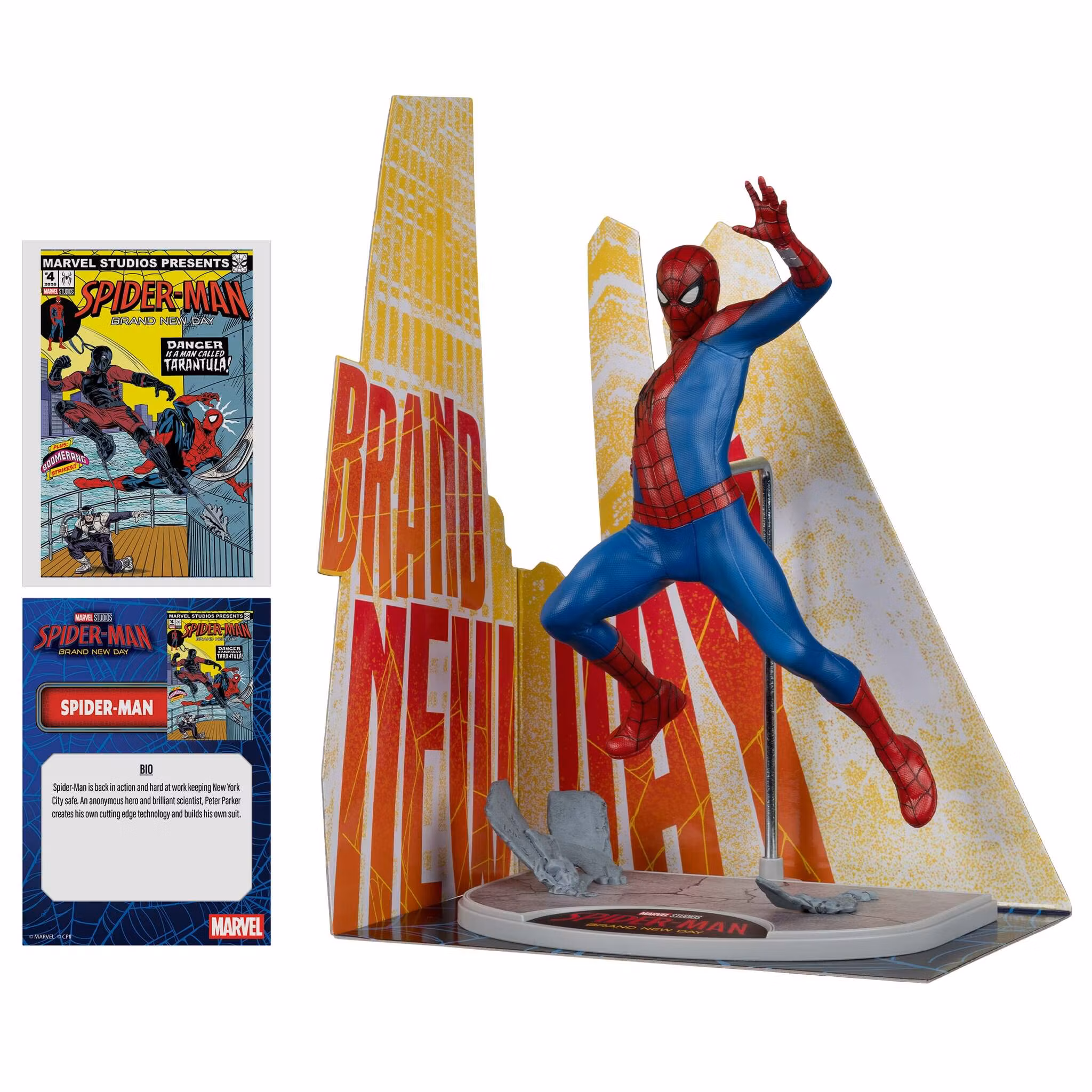 Spider-Man: Brand New Day Spider-Man 1/6 Scale Figure