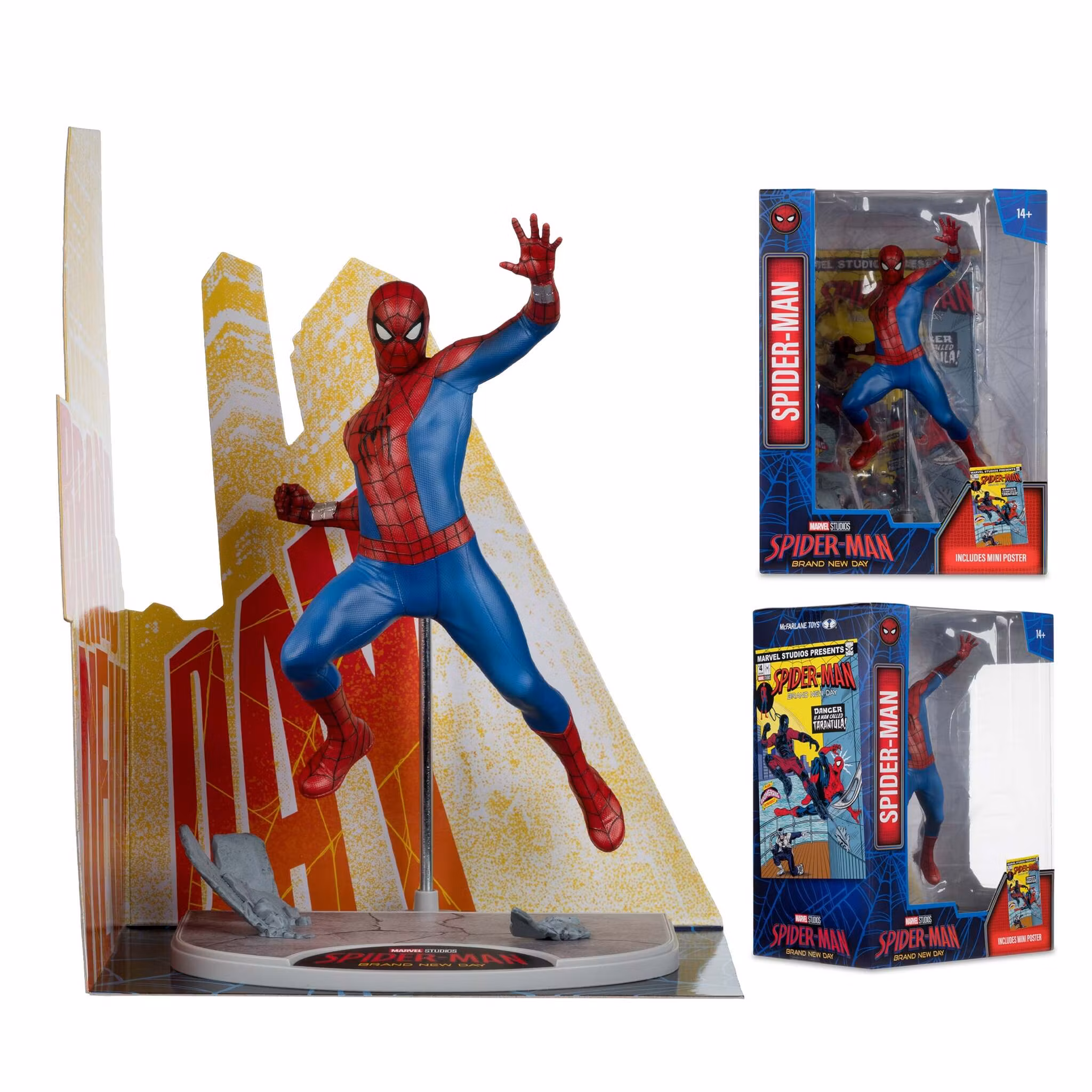 Spider-Man: Brand New Day Spider-Man 1/6 Scale Figure
