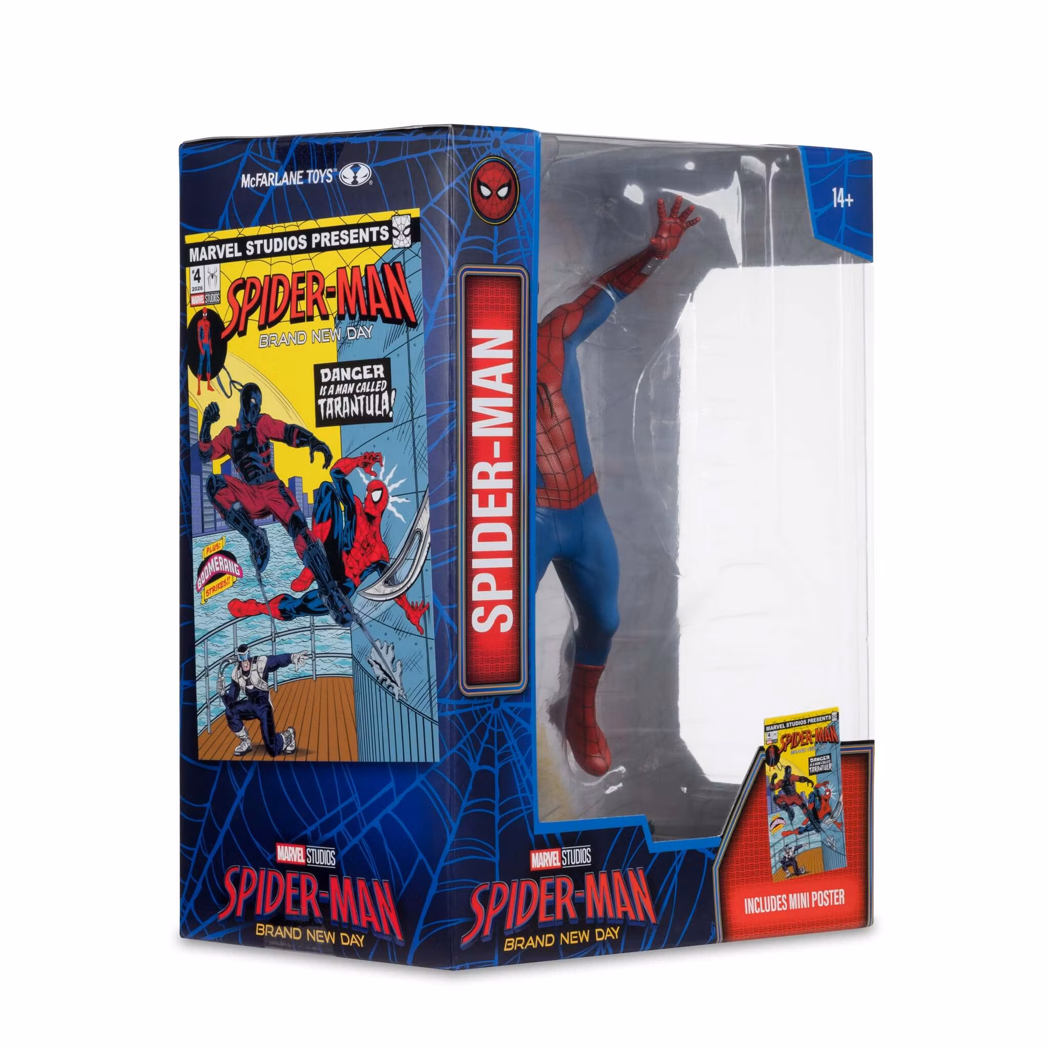 Spider-Man: Brand New Day Spider-Man 1/6 Scale Figure