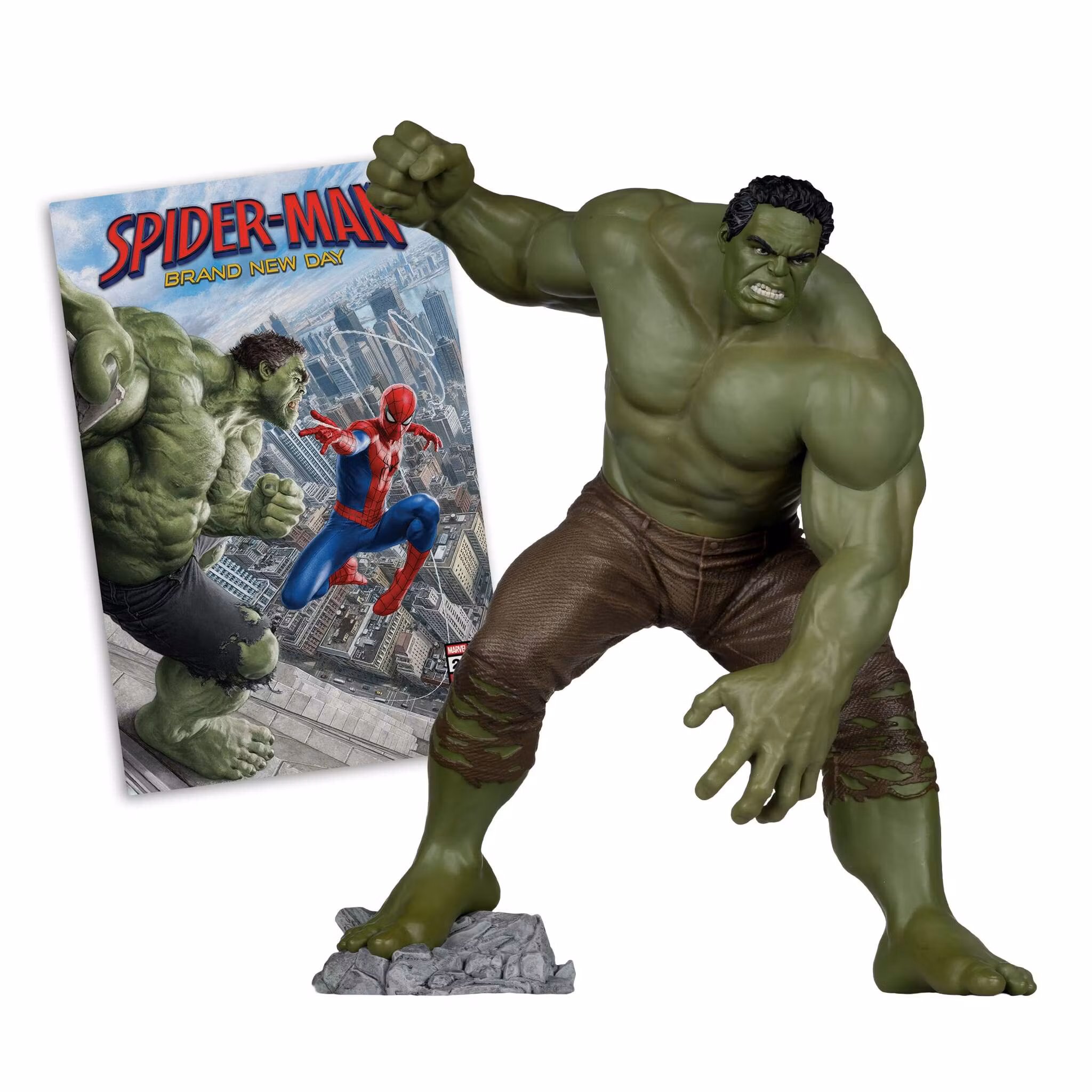 Spider-Man: Brand New Day Hulk 1/6 Scale Figure