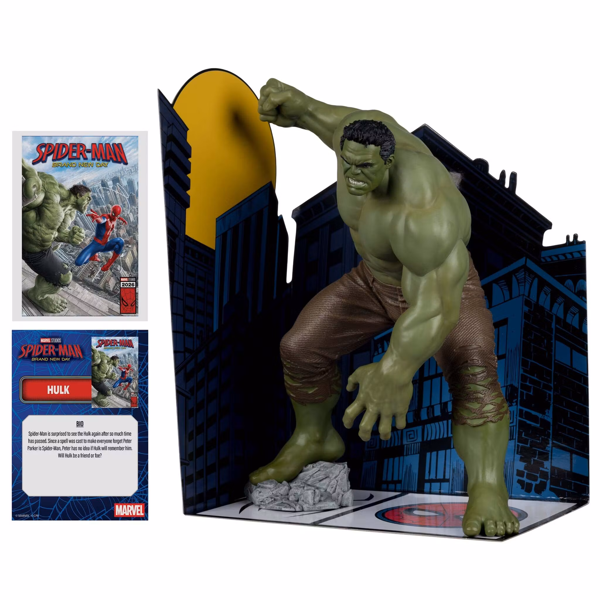 Spider-Man: Brand New Day Hulk 1/6 Scale Figure