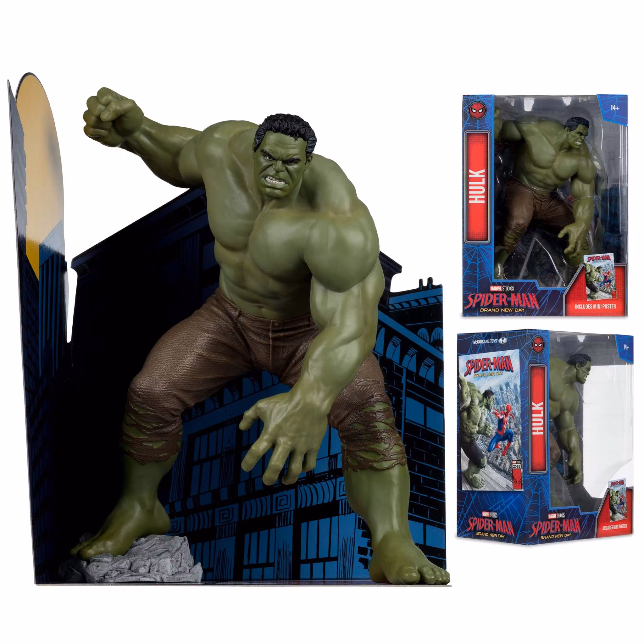 Spider-Man: Brand New Day Hulk 1/6 Scale Figure