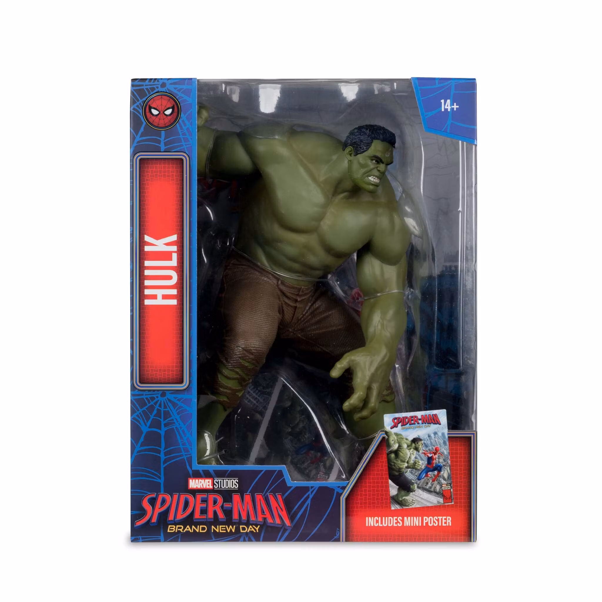 Spider-Man: Brand New Day Hulk 1/6 Scale Figure