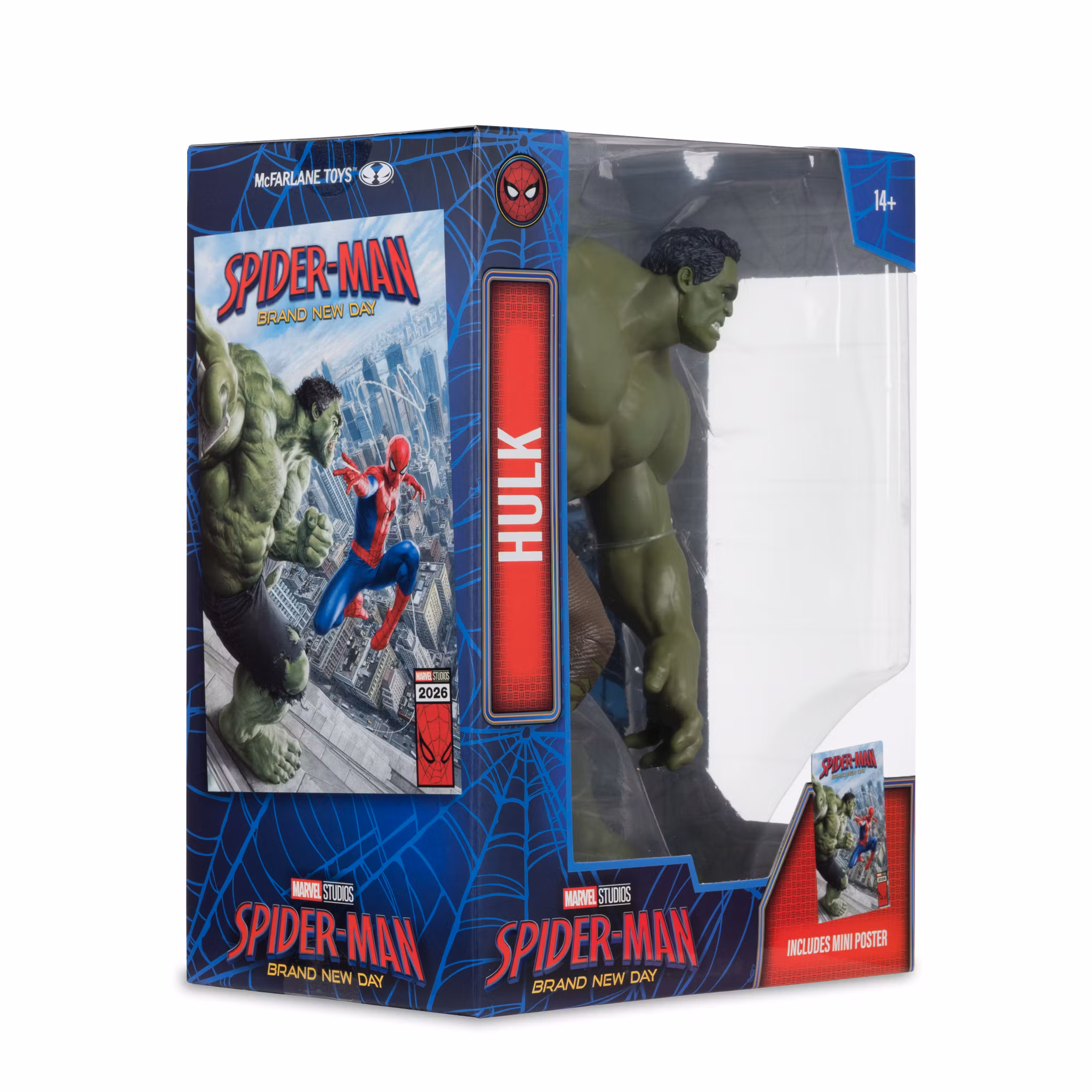 Spider-Man: Brand New Day Hulk 1/6 Scale Figure
