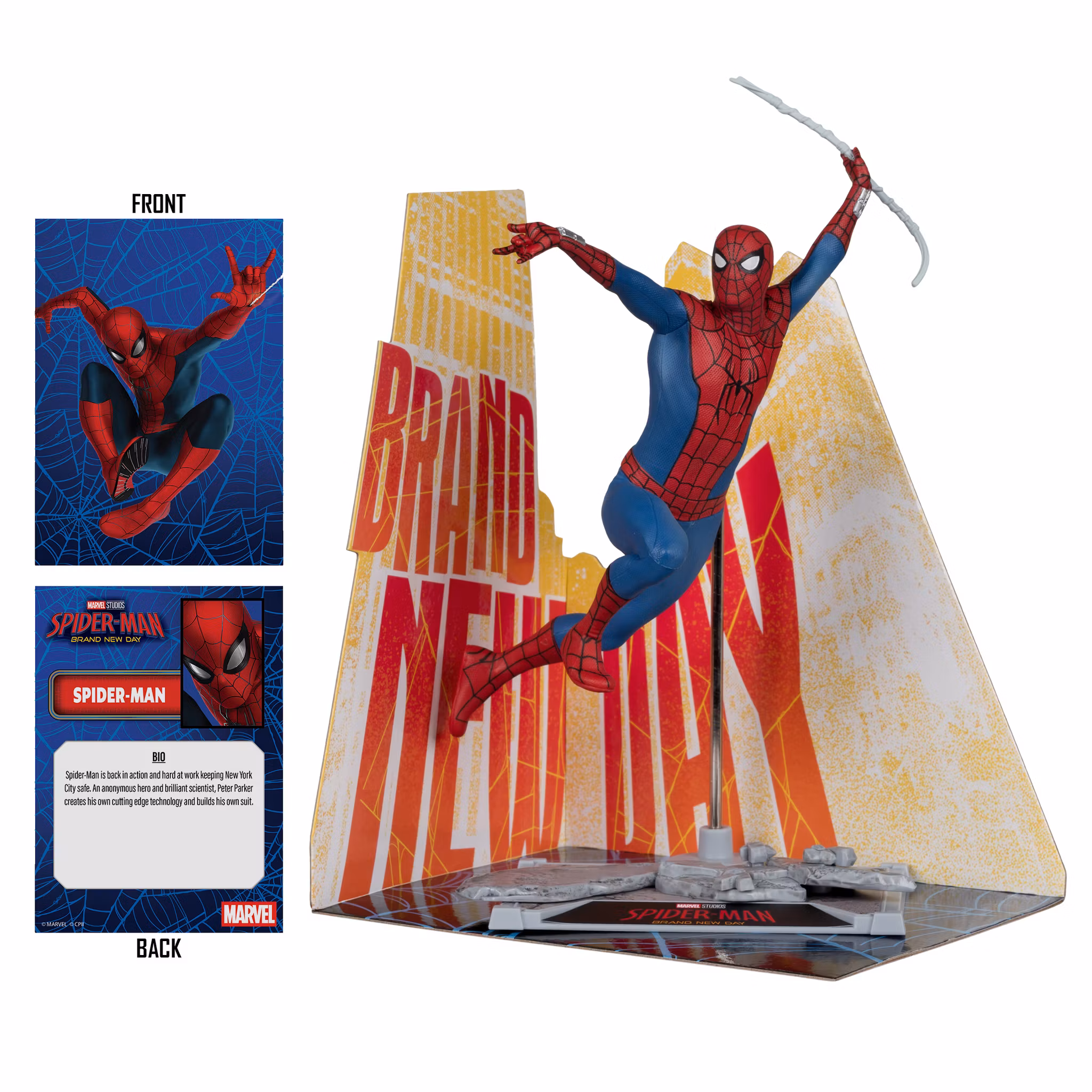 Spider-Man: Brand New Day Spider-Man 1/10 Scale Figure