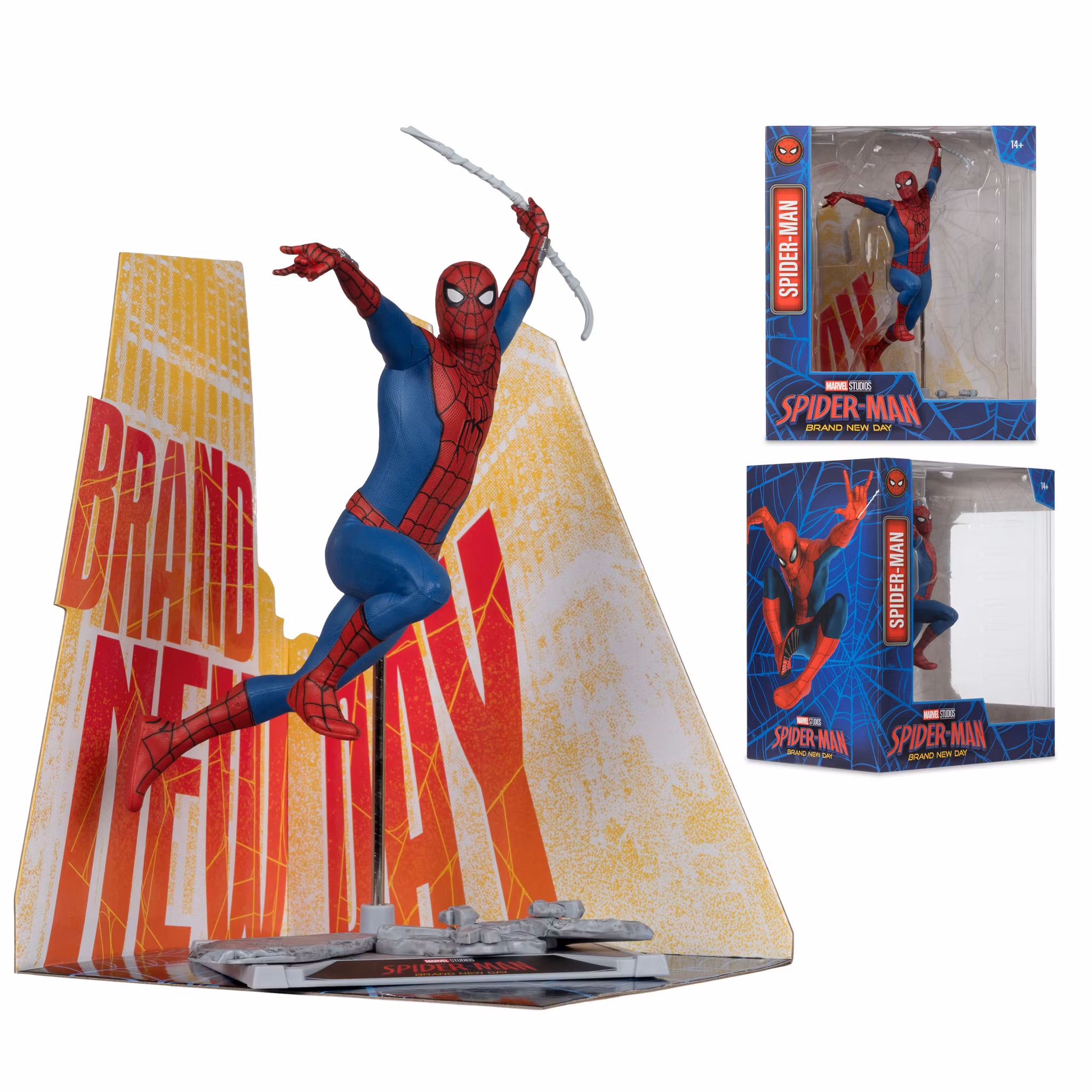 Spider-Man: Brand New Day Spider-Man 1/10 Scale Figure