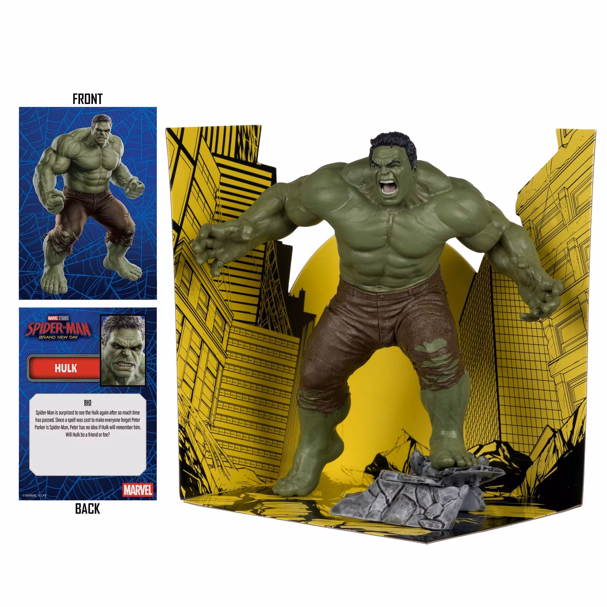 Spider-Man: Brand New Day Hulk 1/10 Scale Figure