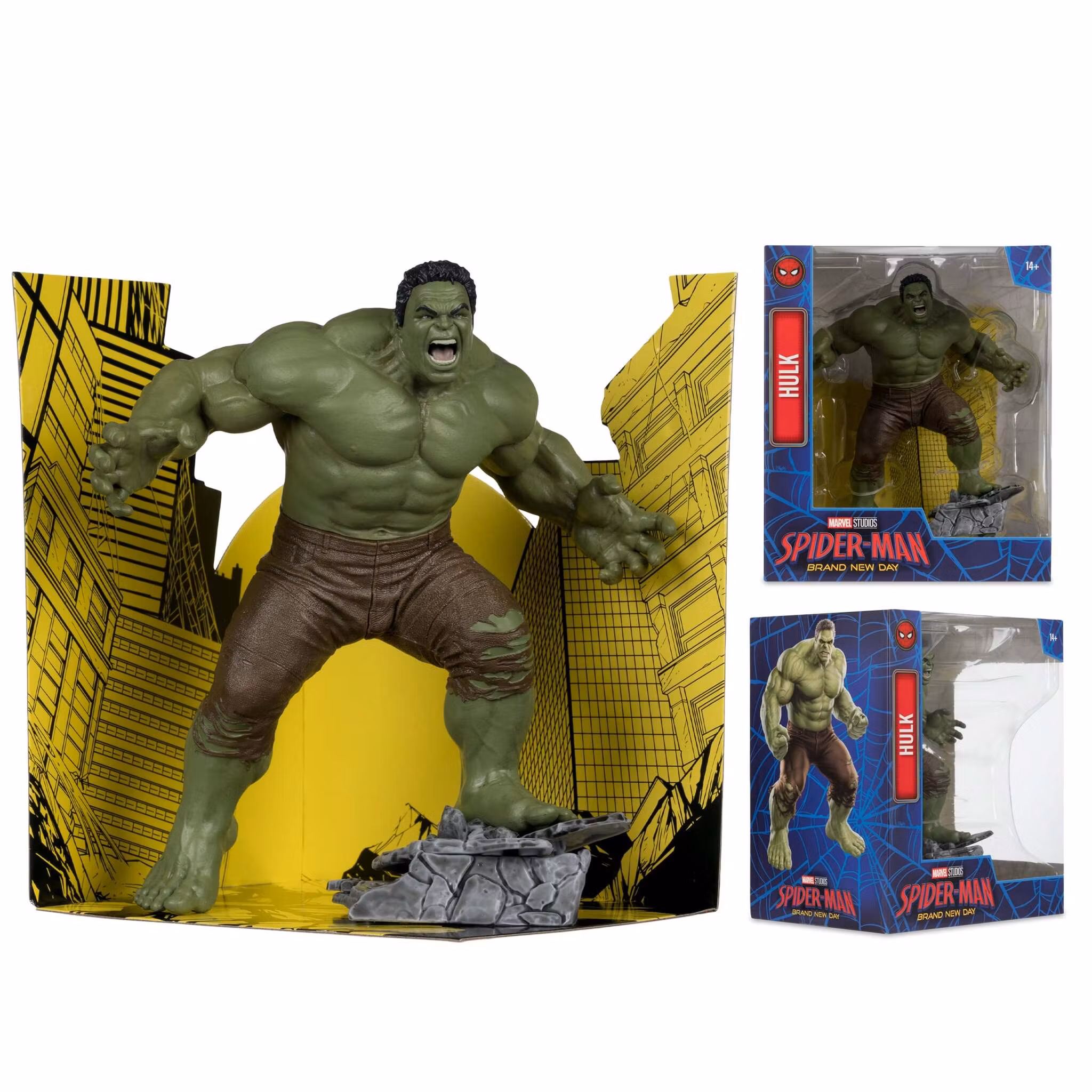 Spider-Man: Brand New Day Hulk 1/10 Scale Figure