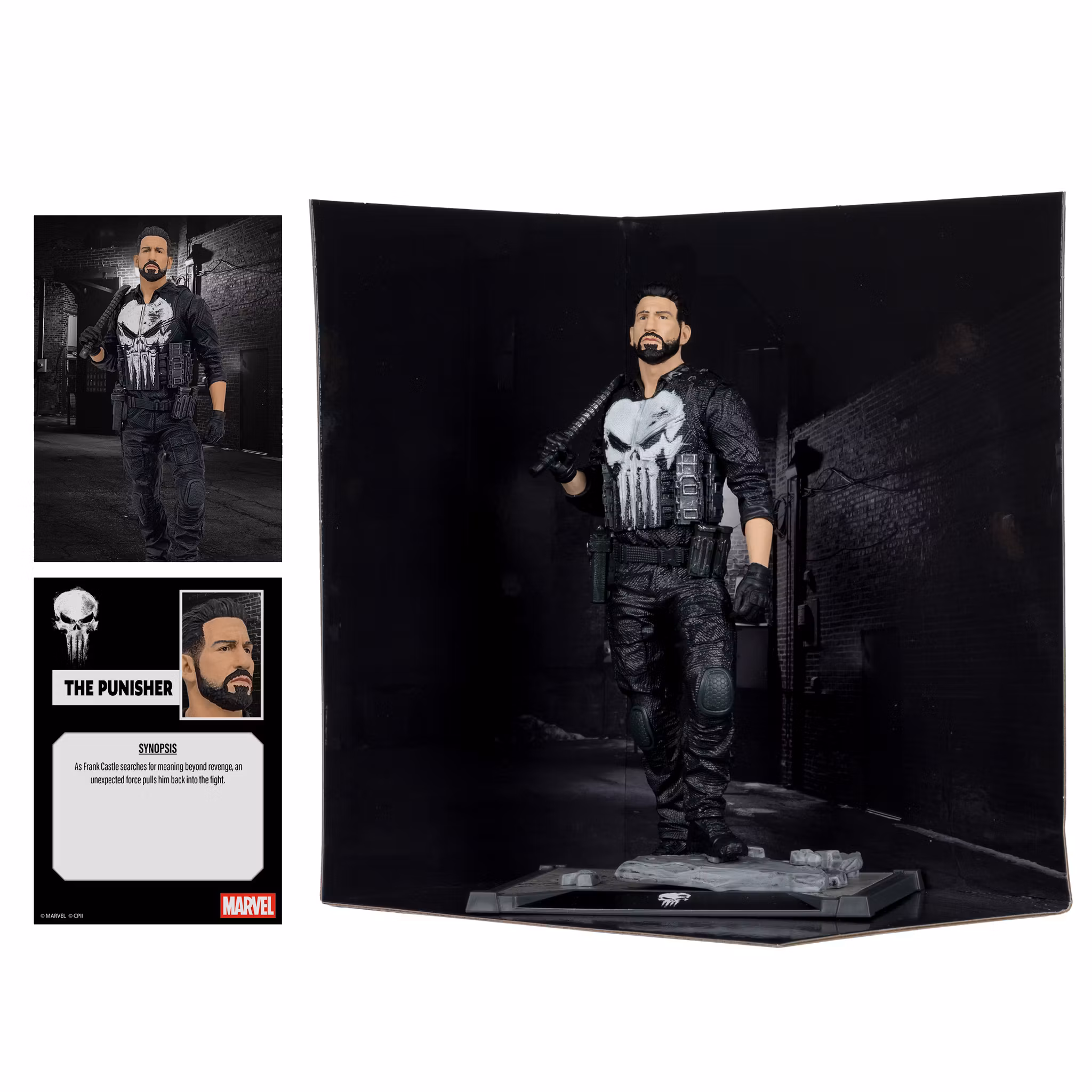 The Punisher: One Last Kill The Punisher 1/10 Scale Figure