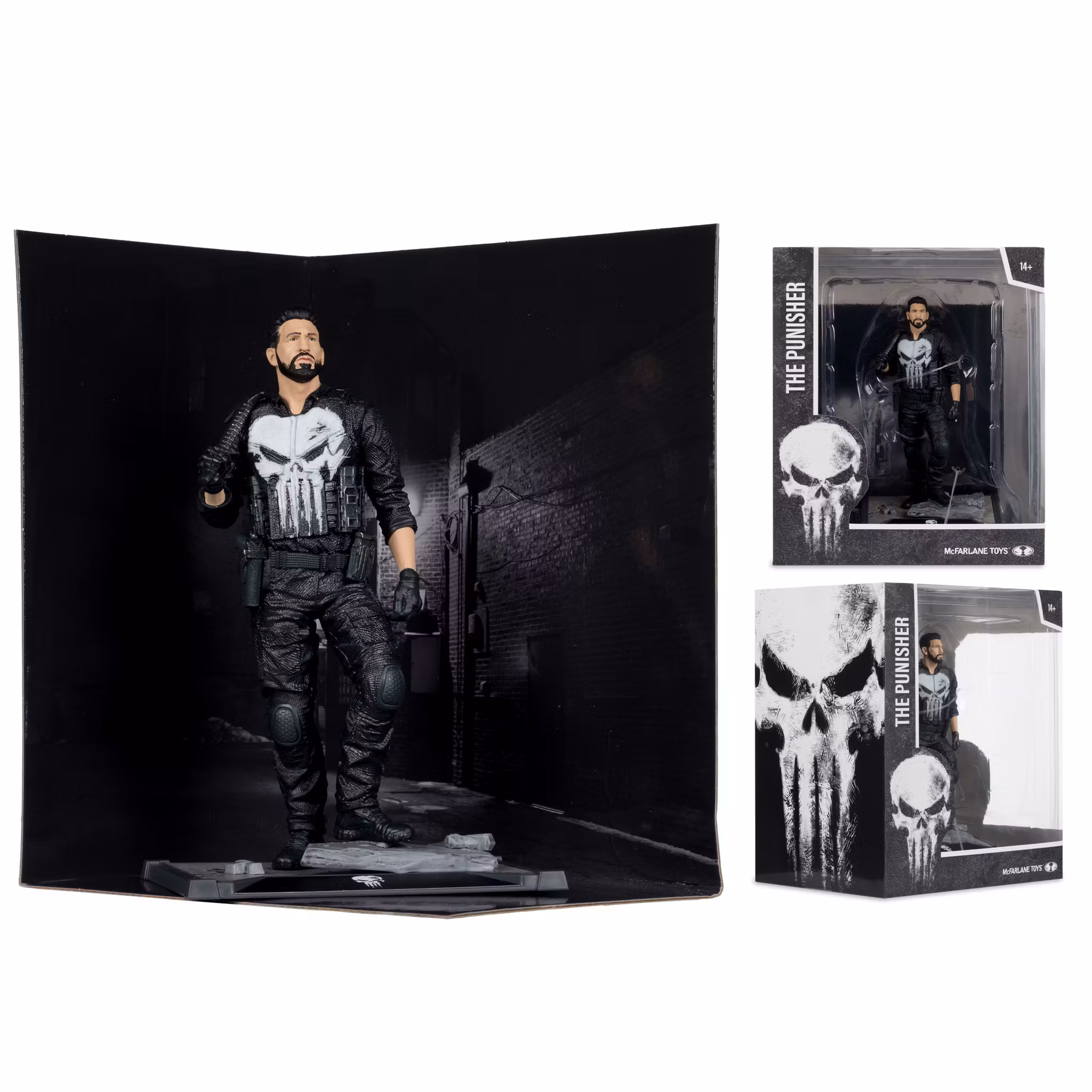 The Punisher: One Last Kill The Punisher 1/10 Scale Figure