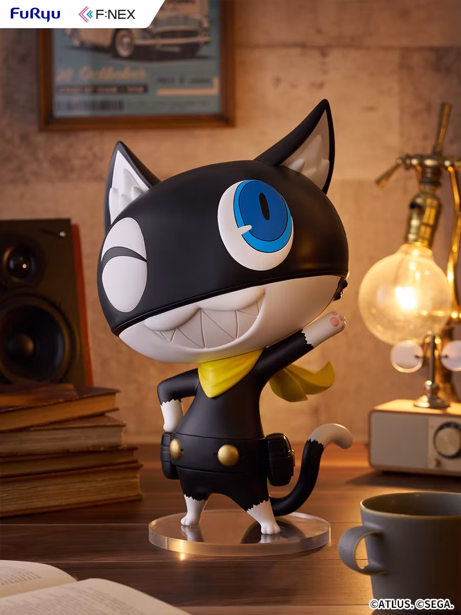 Persona 5 Royal F:Nex Morgana Big Soft Vinyl Figure