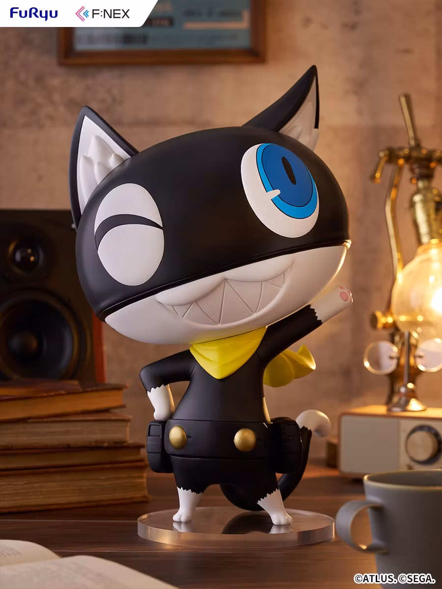Persona 5 Royal F:Nex Morgana Big Soft Vinyl Figure