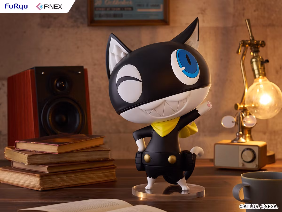 Persona 5 Royal F:Nex Morgana Big Soft Vinyl Figure