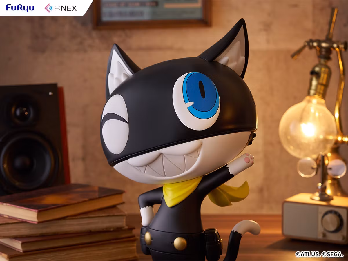 Persona 5 Royal F:Nex Morgana Big Soft Vinyl Figure