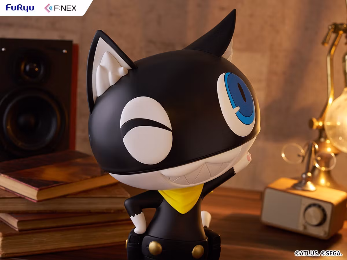 Persona 5 Royal F:Nex Morgana Big Soft Vinyl Figure