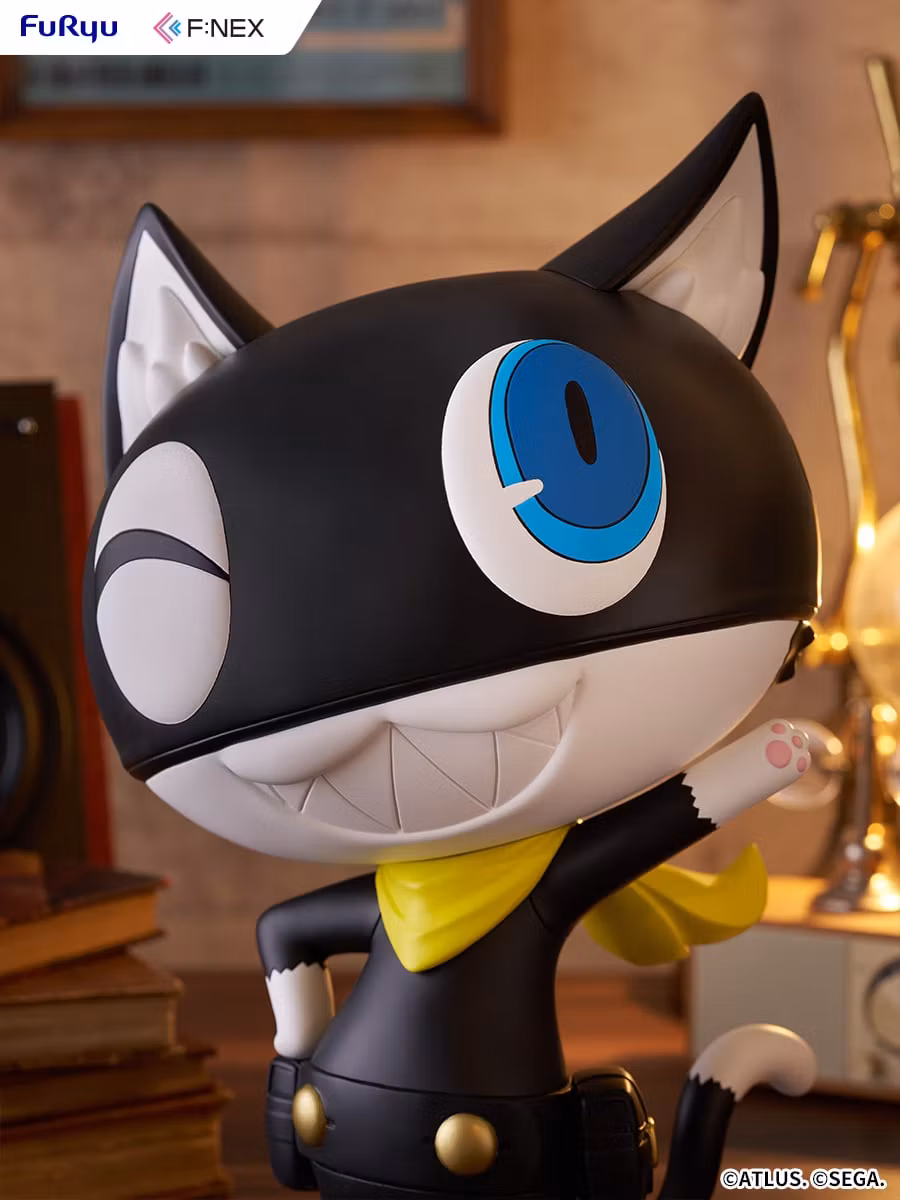 Persona 5 Royal F:Nex Morgana Big Soft Vinyl Figure