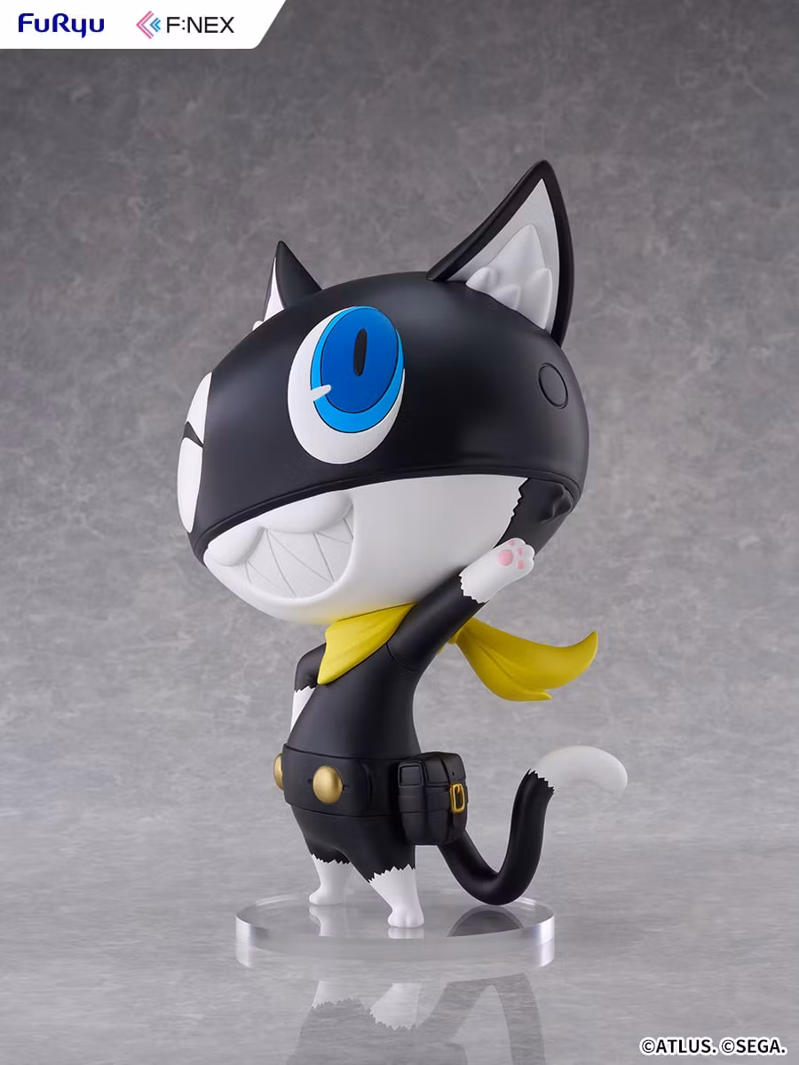 Persona 5 Royal F:Nex Morgana Big Soft Vinyl Figure