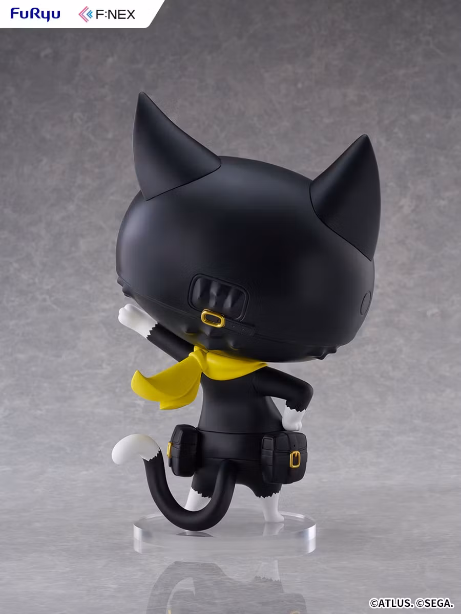 Persona 5 Royal F:Nex Morgana Big Soft Vinyl Figure
