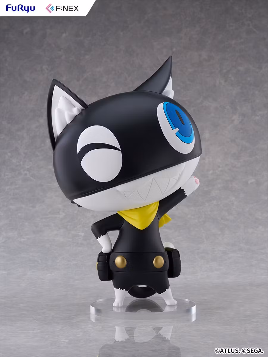 Persona 5 Royal F:Nex Morgana Big Soft Vinyl Figure