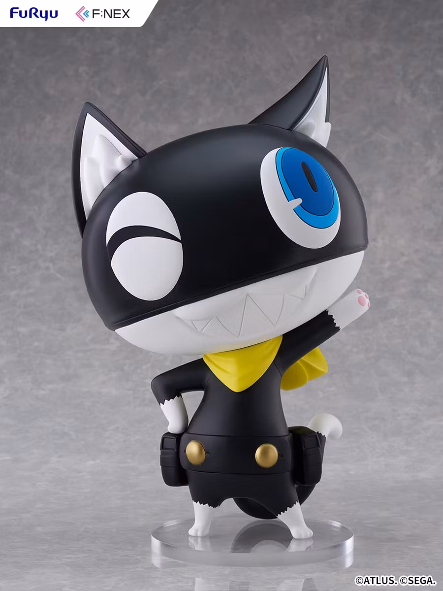 Persona 5 Royal F:Nex Morgana Big Soft Vinyl Figure