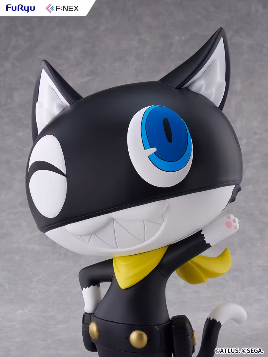 Persona 5 Royal F:Nex Morgana Big Soft Vinyl Figure