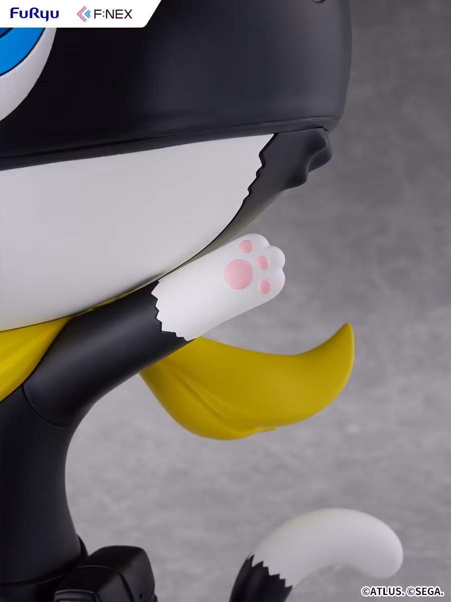 Persona 5 Royal F:Nex Morgana Big Soft Vinyl Figure