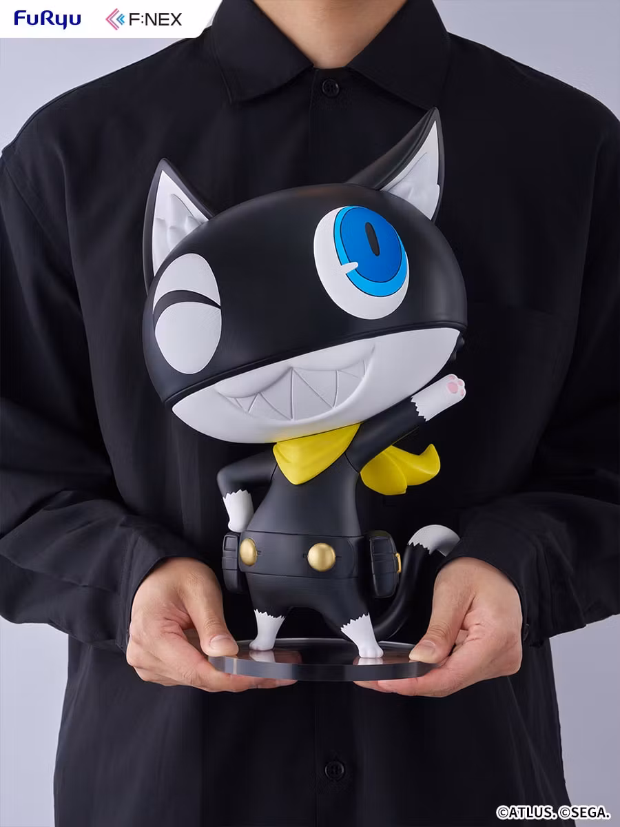 Persona 5 Royal F:Nex Morgana Big Soft Vinyl Figure