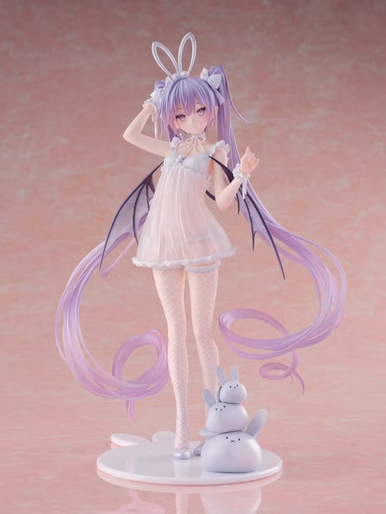 rurudo Illustration Eve (Usamimi Lingerie Ver.) 1/7 Scale Figure