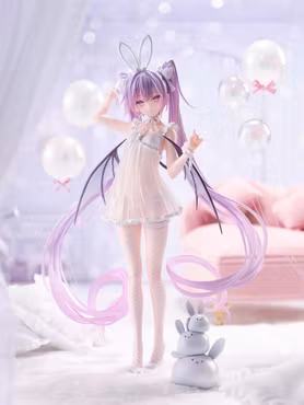 rurudo Illustration Eve (Usamimi Lingerie Ver.) 1/7 Scale Figure