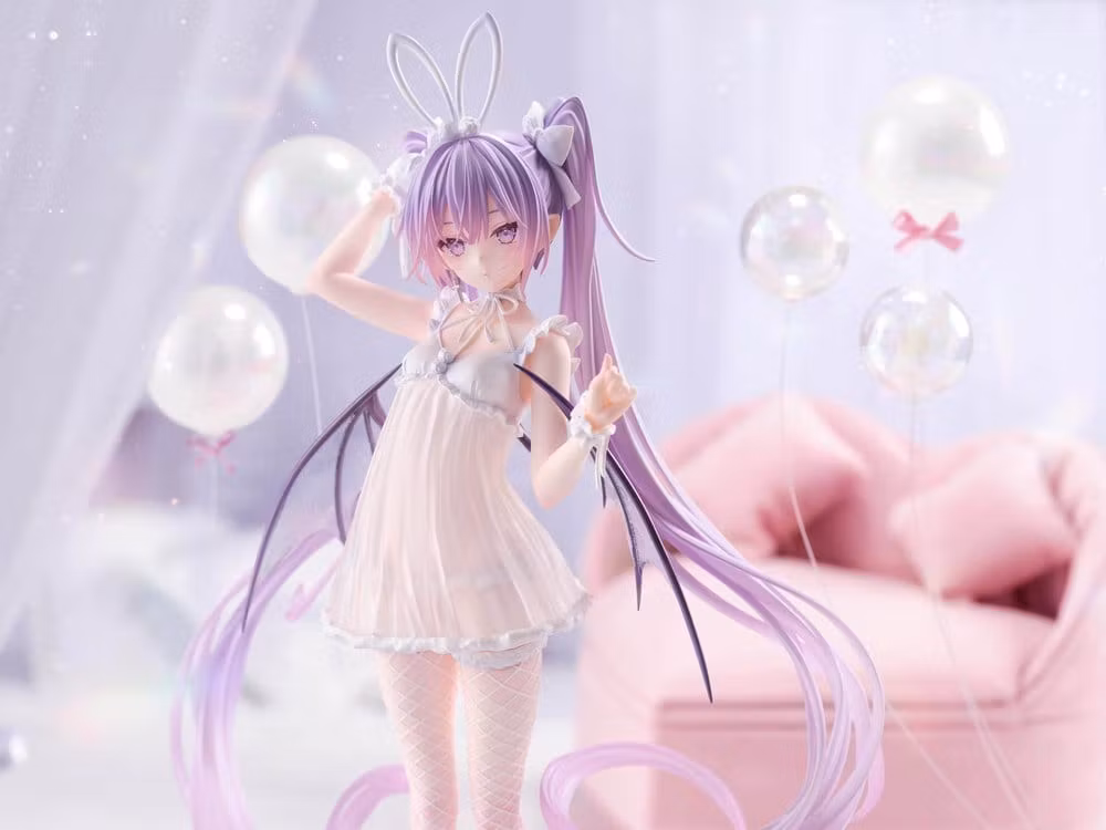 rurudo Illustration Eve (Usamimi Lingerie Ver.) 1/7 Scale Figure