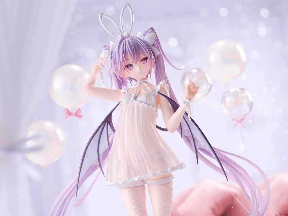 rurudo Illustration Eve (Usamimi Lingerie Ver.) 1/7 Scale Figure