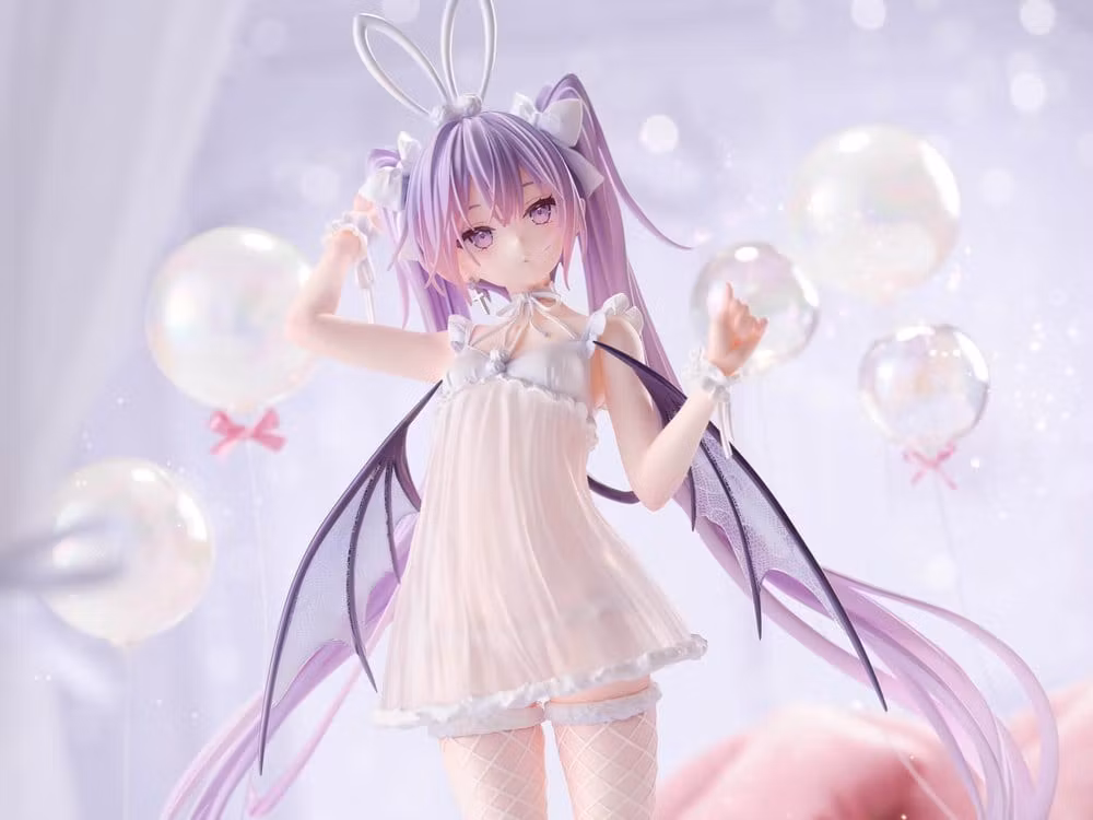 rurudo Illustration Eve (Usamimi Lingerie Ver.) 1/7 Scale Figure