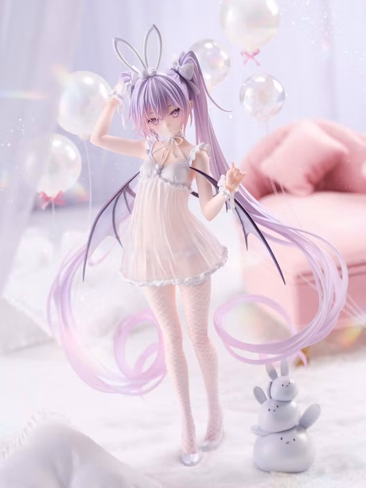 rurudo Illustration Eve (Usamimi Lingerie Ver.) 1/7 Scale Figure