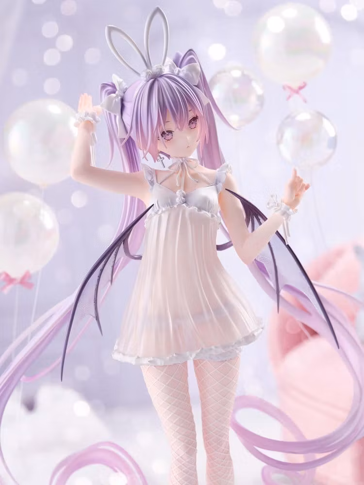 rurudo Illustration Eve (Usamimi Lingerie Ver.) 1/7 Scale Figure