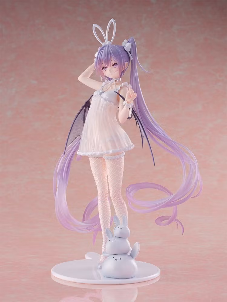 rurudo Illustration Eve (Usamimi Lingerie Ver.) 1/7 Scale Figure