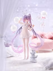 rurudo Illustration Eve (Usamimi Lingerie Ver.) 1/7 Scale Figure