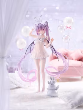 rurudo Illustration Eve (Usamimi Lingerie Ver.) 1/7 Scale Figure