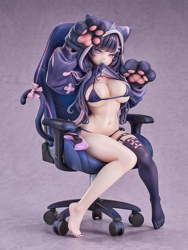 Katto Illustration Mayu Kuronuma 1/7 Scale Figure