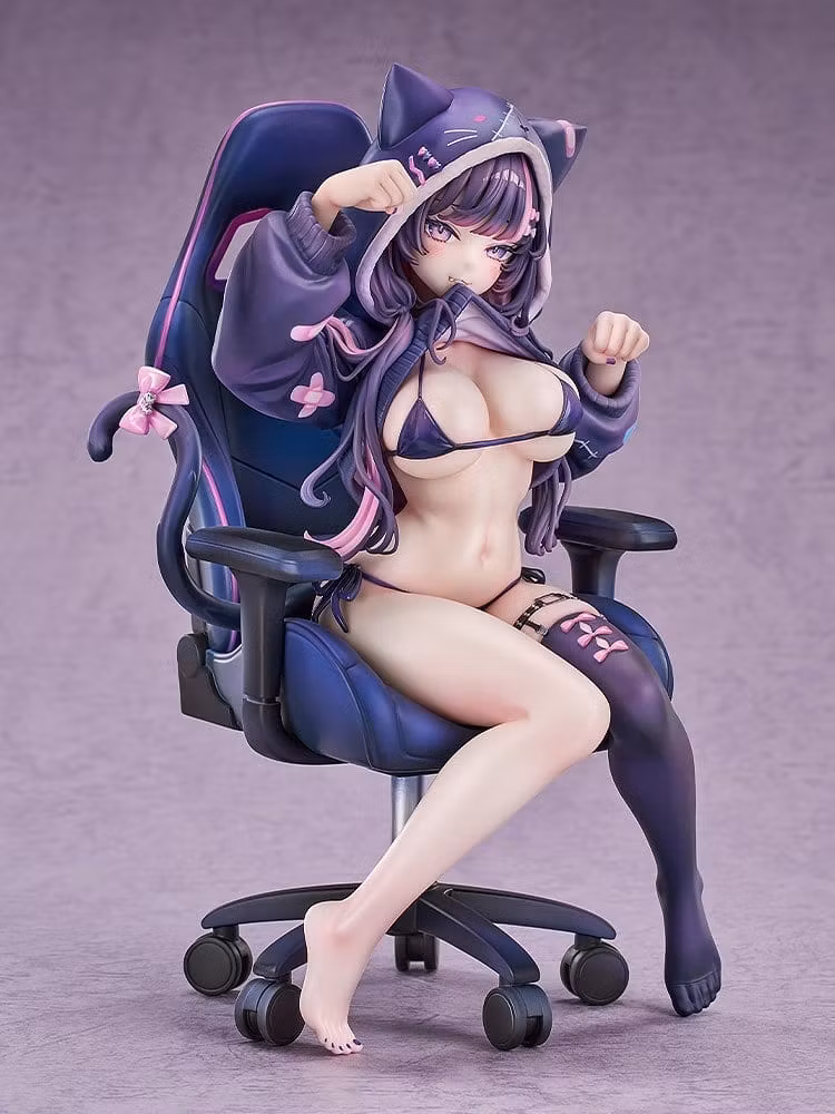 Katto Illustration Mayu Kuronuma 1/7 Scale Figure