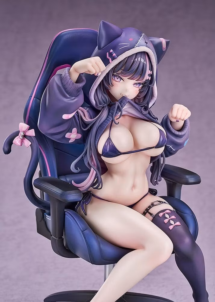 Katto Illustration Mayu Kuronuma 1/7 Scale Figure