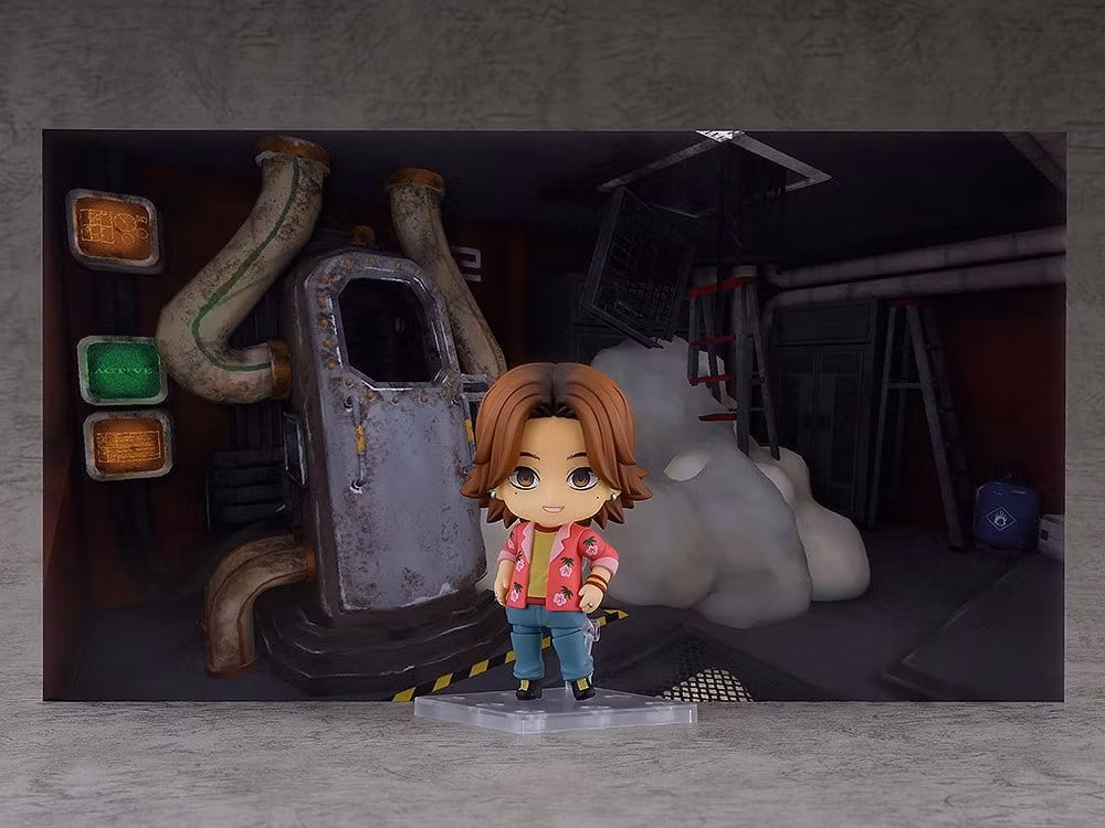 Mouthwashing Nendoroid Daisuke