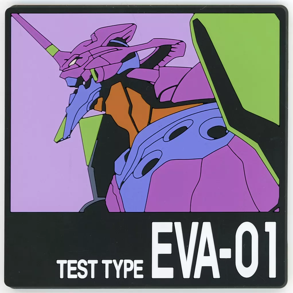 Rebuild of Evangelion Ichibansho Rubber Coaster (A)